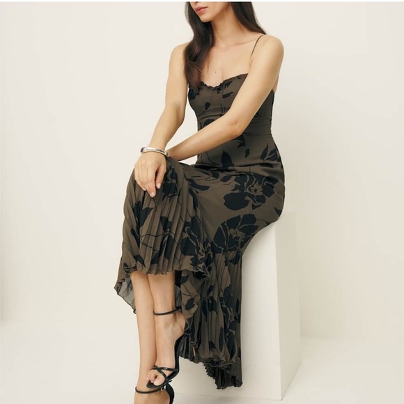 Reformation Floral Maxi Dress - Picture 4 of 6